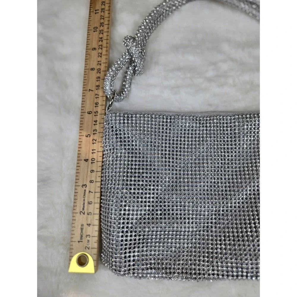 Yuwita sparkling rhinestone